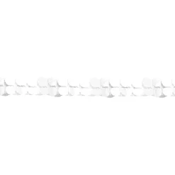 TOYS "R" US Guirnalda de papel festoneado PartyCube, 3,65 m