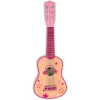MUSICSTAR Guitarra de madera rosa 55 cm ㅤ* Música|Electrónicos