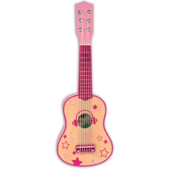 MUSICSTAR Guitarra de madera rosa 55 cm ㅤ* Música|Electrónicos