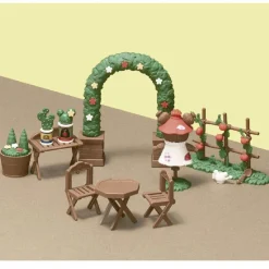 BANDAI Haco Room - Kit Jardinería* Coleccionables Y Mini Mundos