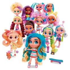 MAJORETTE Hairdorables - Muñeca (varios modelos)* Coleccionables Y Mini Mundos