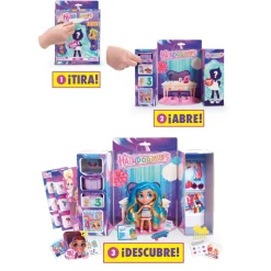 MAJORETTE Hairdorables - Muñeca (varios modelos)* Coleccionables Y Mini Mundos