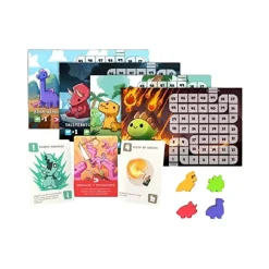 ASMODEE Happy Little Dinosaurs - Juego de mesa* Friki Zone|Juegos Y Puzzles