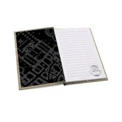 GOLIATH BV Harry Potter - Caja de regalo con tarjeta de merodeador, cristal XXL, pin's y cuaderno ㅤ