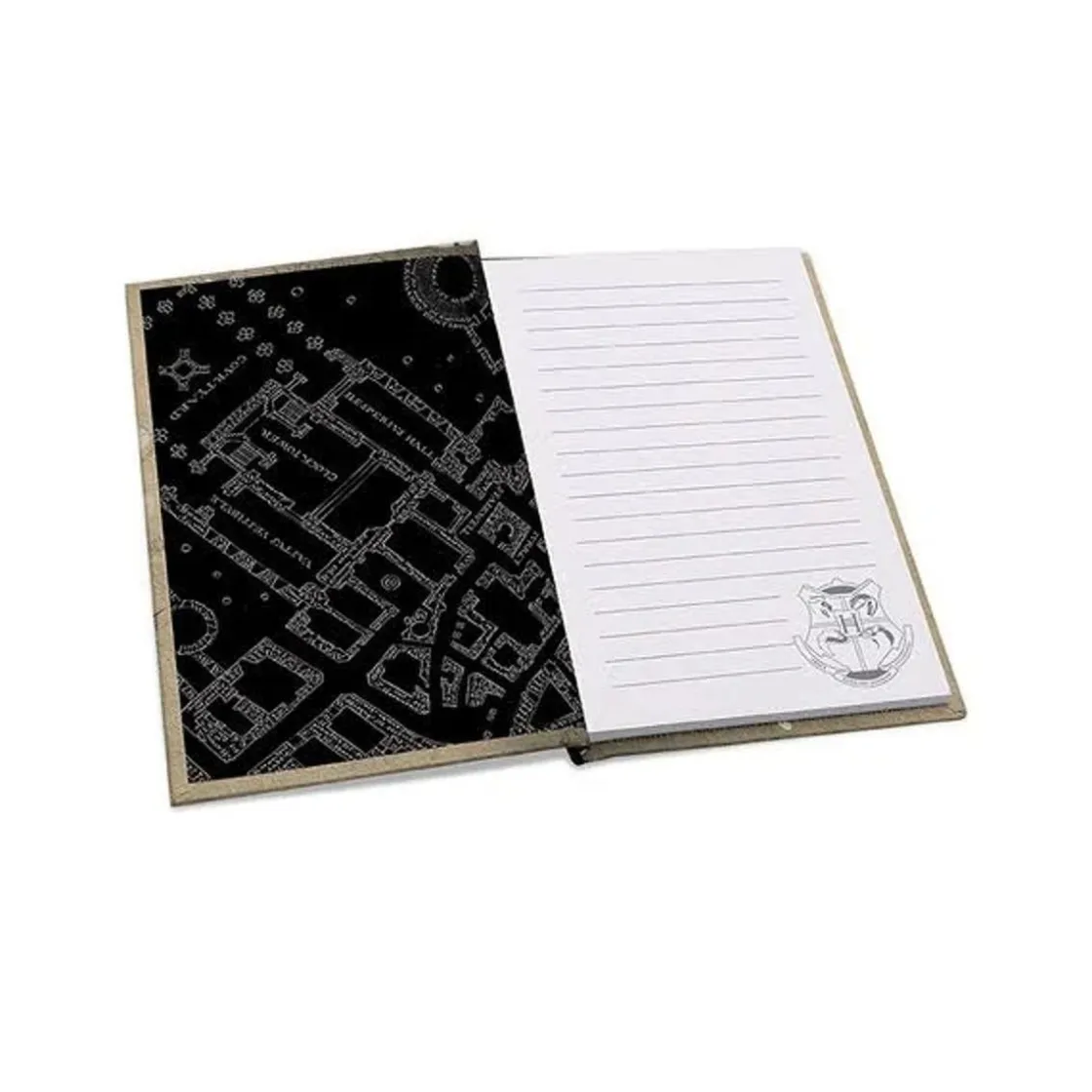 GOLIATH BV Harry Potter - Caja de regalo con tarjeta de merodeador, cristal XXL, pin's y cuaderno ㅤ