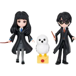 HARRY POTTER - Harry y Cho - Pack 2 figuras* Coleccionables Y Mini Mundos