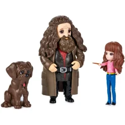 HARRY POTTER - Hermione y Hagrid - Pack 2 figuras* Coleccionables Y Mini Mundos