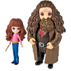 HARRY POTTER - Hermione y Hagrid - Pack 2 figuras* Coleccionables Y Mini Mundos