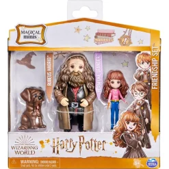 HARRY POTTER - Hermione y Hagrid - Pack 2 figuras* Coleccionables Y Mini Mundos