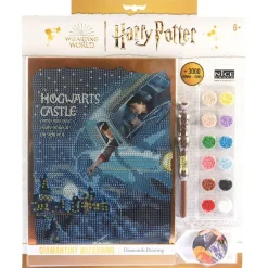 HARRY POTTER - Kit mosaico arte de cristal Wizarding Foundation* Arte Y Manualidades