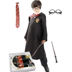 Funidelia Harry Potter - Kit para Disfraz de Harry Potter (122-128 cm)