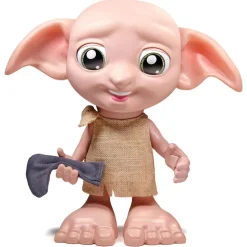 SPIN MASTER Harry Potter - Muñeco interactivo de Elfo Dobby con sonidos y frases, 21,6 cm ㅤ