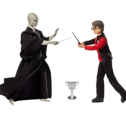 MATTEL Harry Potter - Pack 2 Figuras Harry potter VS Voldemort* Figuras De Acción