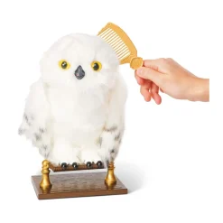 HARRY POTTER - Peluche Hedwig interactivo* Figuras De Acción