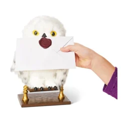 HARRY POTTER - Peluche Hedwig interactivo* Figuras De Acción