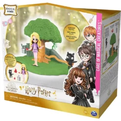 HARRY POTTER - Playset cuidado de criaturas mágicas* Coleccionables Y Mini Mundos