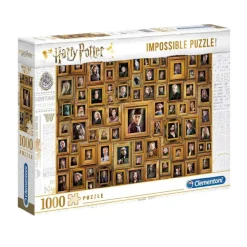 CLEMENTONI Harry Potter - Puzzle imposible 1000 piezas* Juegos Y Puzzles