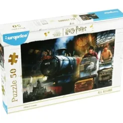 EUROPRICE Harry Potter - Rompecabezas Harry Potter - All Aboard de 50 piezas, medidas 300mm x 200mm ㅤ