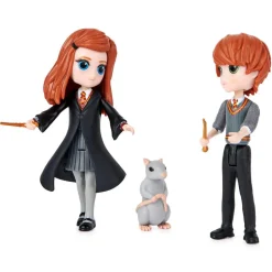 HARRY POTTER - Ron y Ginny - Pack 2 figuras