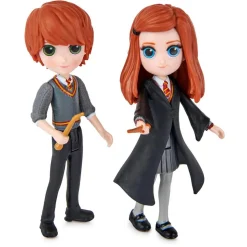 HARRY POTTER - Ron y Ginny - Pack 2 figuras