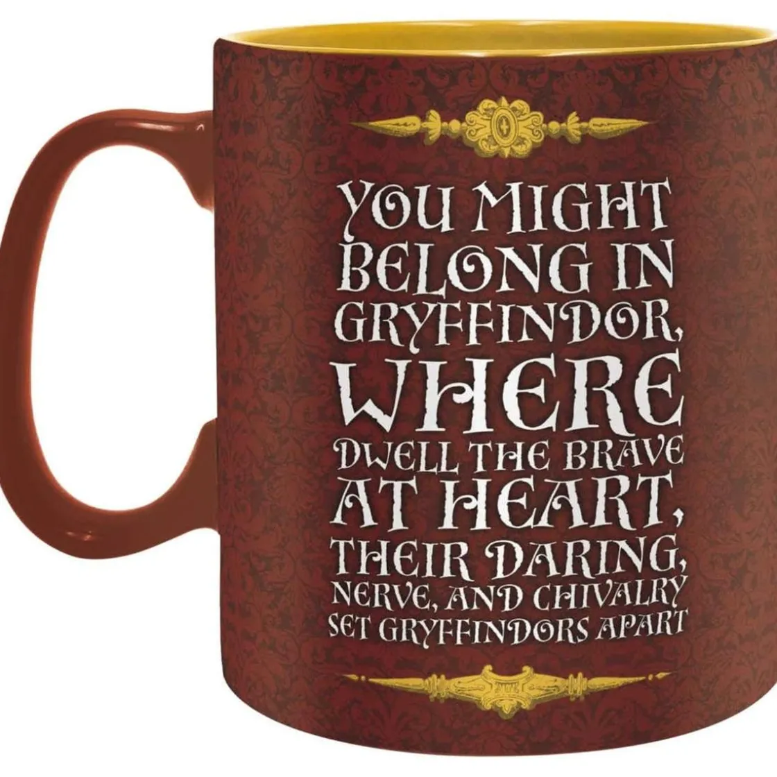 ABYSSE CORP Harry Potter - Taza cerámica Gryffindor* Merchandising|Friki Zone
