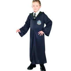 HARRY POTTER - Túnica Infantil Slytherin 8-10 años* Disfraces|Halloween