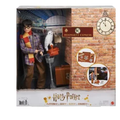 MATTEL Harry Potter en el andén 9 3/4* Figuras De Acción