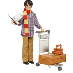 MATTEL Harry Potter en el andén 9 3/4* Figuras De Acción