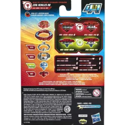 BEY BLADE Hasbro - Beyblade - Beyblade Quad Strike: juego y batalla de trompos surtidos (Varios modelos) ㅤ
