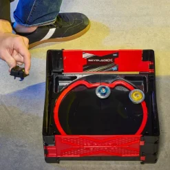 HASBRO IBERIA Hasbro - Beyblade - Clash and Carry Beystadium Battle Arena* Figuras De Acción