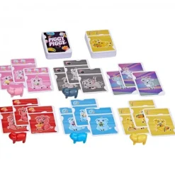 HASBRO GAMING Hasbro - Juego de Cartas Piggy Piggy