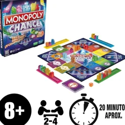FABA Hasbro - Juego de mesa rápido para 2 a 4 jugadores en español* Friki Zone|Juegos Y Puzzles