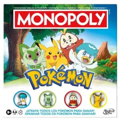 HASBRO IBERIA Hasbro - Monopoly Edición Pokémon