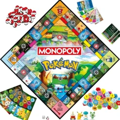 HASBRO IBERIA Hasbro - Monopoly Edición Pokémon