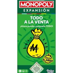 HASBRO IBERIA Hasbro - Monopoly Expansión Todo a la Venta