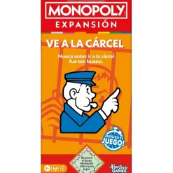 HASBRO IBERIA Hasbro - Monopoly Expansión Ve a la cárcel