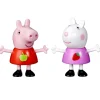 HASBRO EU TRADING Hasbro - Peppa Pig - Set Los Mejores Amigos Peppa Pig (Varios modelos) ㅤ* Coleccionables Y Mini Mundos