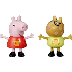 HASBRO EU TRADING Hasbro - Peppa Pig - Set Los Mejores Amigos Peppa Pig (Varios modelos) ㅤ* Coleccionables Y Mini Mundos