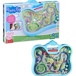 HASBRO EU TRADING Hasbro - Peppa Pig - Town Tour Maze juego ㅤ* Coleccionables Y Mini Mundos
