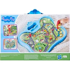 HASBRO EU TRADING Hasbro - Peppa Pig - Town Tour Maze juego ㅤ* Coleccionables Y Mini Mundos