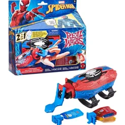 HASBRO IBERIA Hasbro - Spider-man - Real Webs Lanzador Aracnido Supremo ㅤ* Figuras De Acción