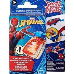 HASBRO IBERIA Hasbro - Spider-man - Real Webs, Repuesto De Fluido Aracnido Supremo ㅤ* Figuras De Acción