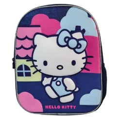 HELLO KITTY - Mochila preescolar 3D