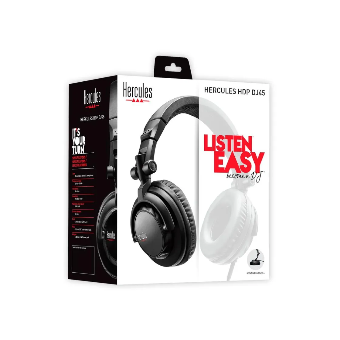 TOYS "R" US Hercules - Auriculares HDP DJ45* Videojuegos
