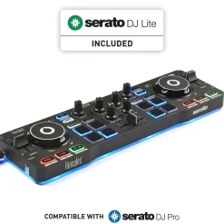 TOYS "R" US Hercules - Mesa mezclas DJControl Starlight* Videojuegos