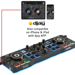 TOYS "R" US Hercules - Mesa mezclas DJControl Starlight* Videojuegos