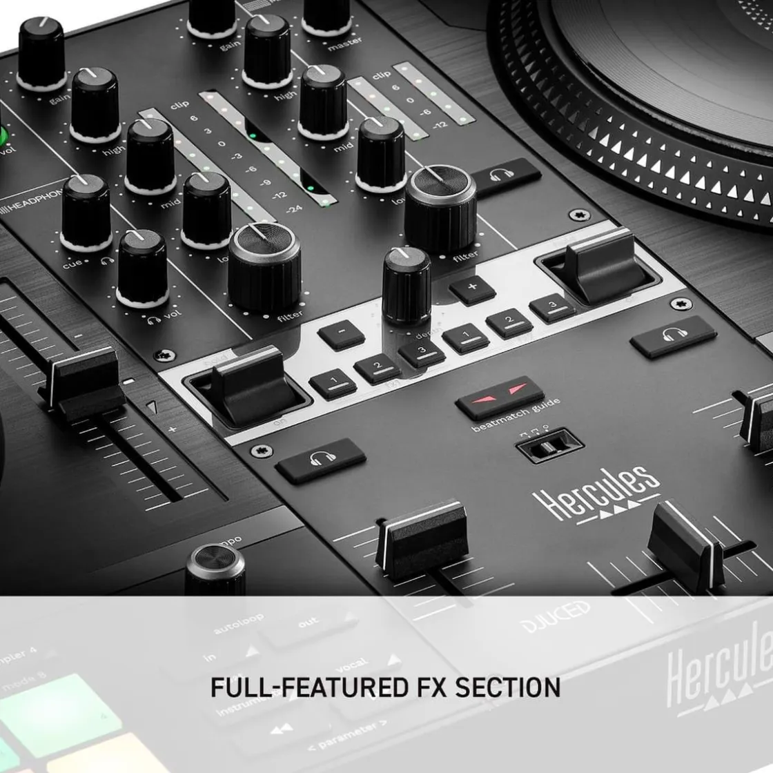 TOYS "R" US Hercules - Mesa mezclas DJControl Inpulse T7