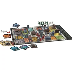 HASBRO IBERIA HeroQuest - Avalon Hill - Sistema de Juego HeroQuest