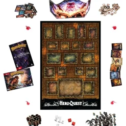 HASBRO IBERIA HeroQuest: First Light en castellano* Juegos Y Puzzles|Friki Zone