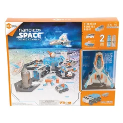 JUGUETRONICA, S.L. Hexbug - Set base galáctica Nano Space